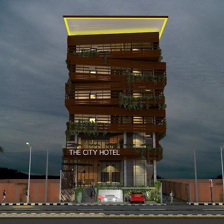 The City Hotel Ambon Exterior foto