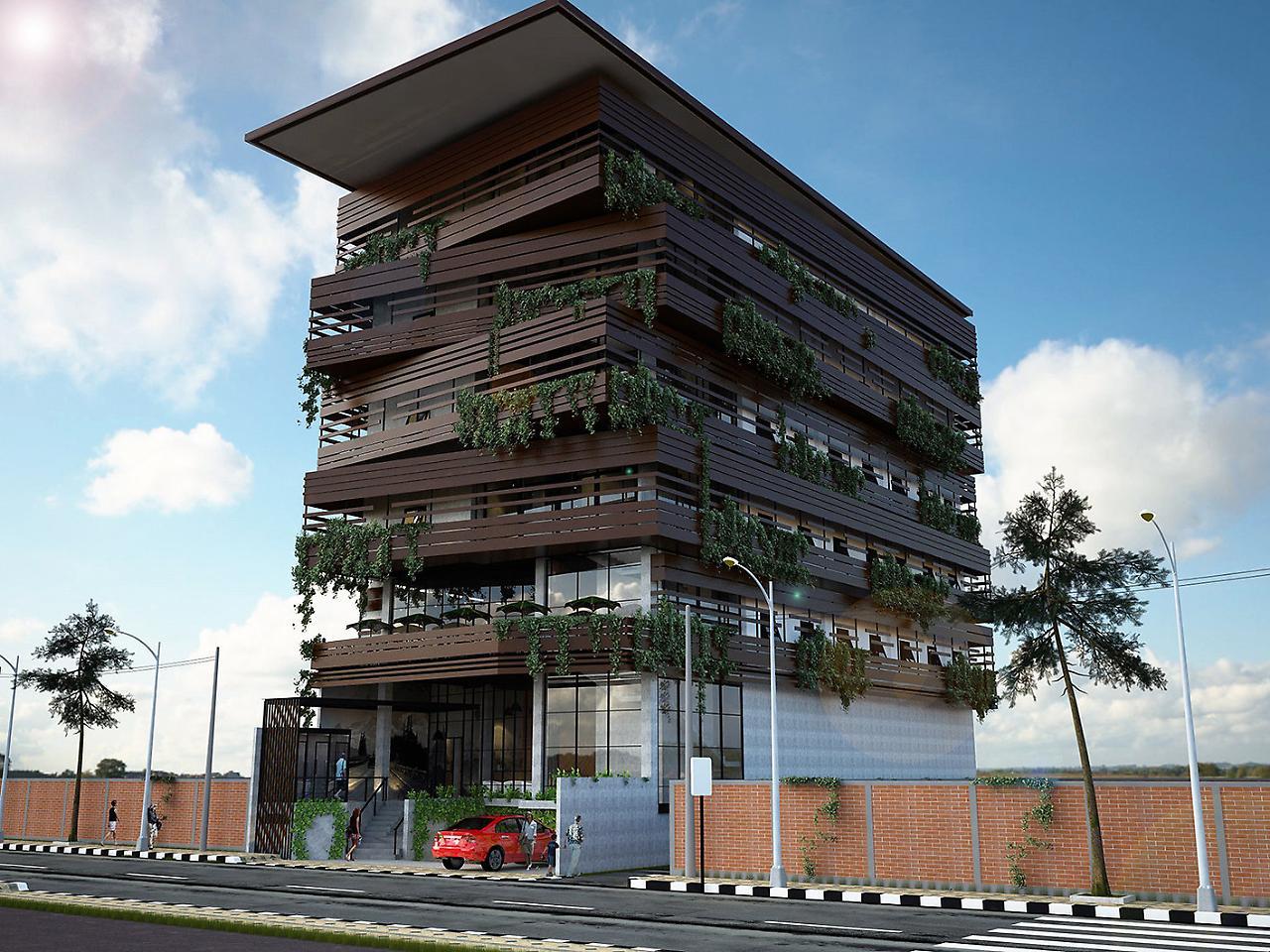 The City Hotel Ambon Exterior foto