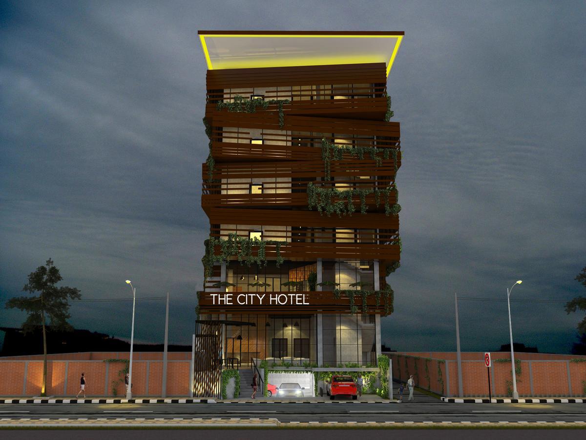 The City Hotel Ambon Exterior foto