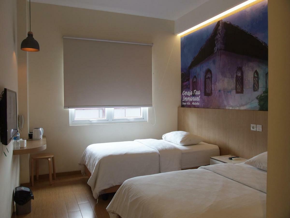 The City Hotel Ambon Exterior foto